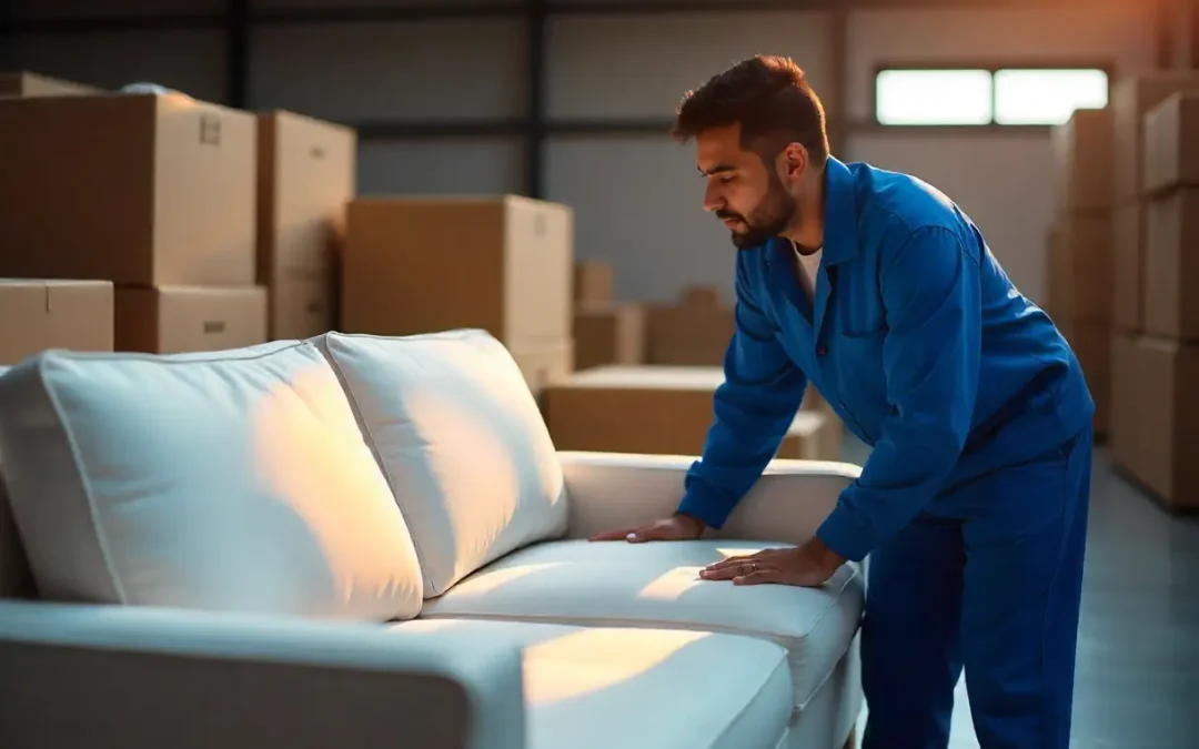 Furniture Receiving & Final-Mile For Interior Designers