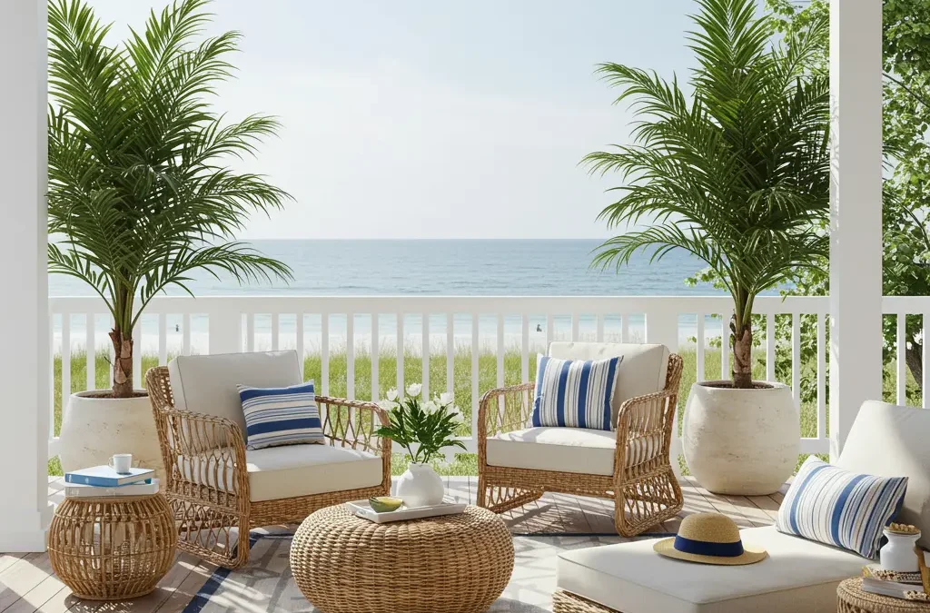 Staging and Installing a Beach House — A Behind-the-Scenes Look at a White Glove Project