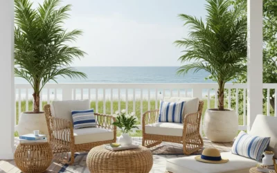 Staging and Installing a Beach House — A Behind-the-Scenes Look at a White Glove Project