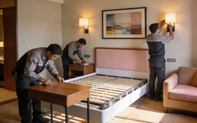 Hotel FF&E Installs — What Designers Need From a Logistics Partner on Large-Scale Commercial Projects