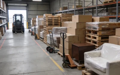 Receiving Warehouse vs. Self-Storage: Why a Unit Won’t Work for a Project