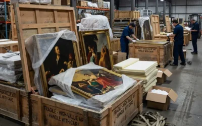 Protecting High-Value Art During Relocation: Insurance, Handling & Climate Control