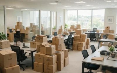 Zero-Downtime Commercial Moves: Sequencing, Phasing & Logistical Choreography
