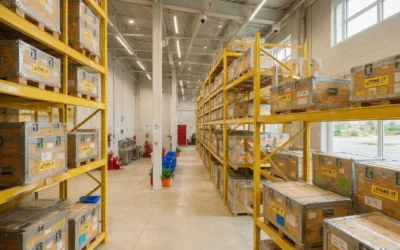 Fire-Rated and Disaster-Ready Storage: Protecting Design Inventory Through Hurricane Season