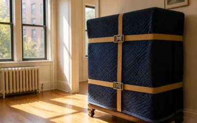 Blanket Wrap vs. Crating vs. Palletizing: Choosing the Right Protection for Each FF&E Category