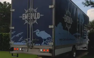 Think You Could Back This Truck In Here?
