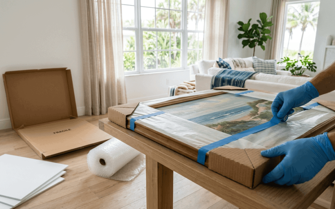 How to Pack Artwork for Moving