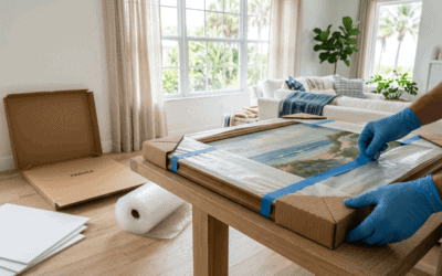 How to Pack Artwork for Moving