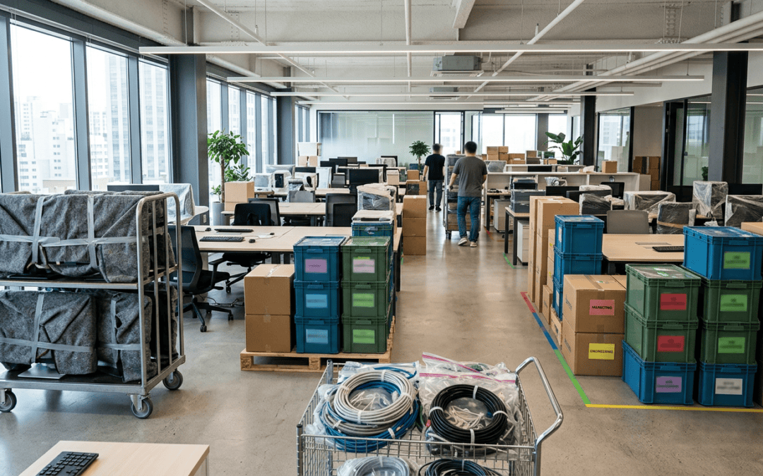 Office Relocation Checklist
