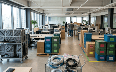 Office Relocation Checklist