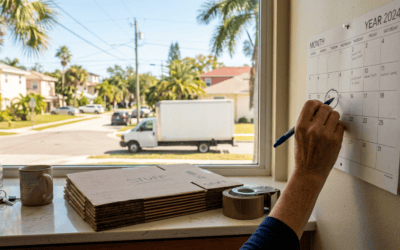 When to Book Movers on the Emerald Coast